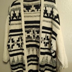 Charlotte Russe Sweater Jacket